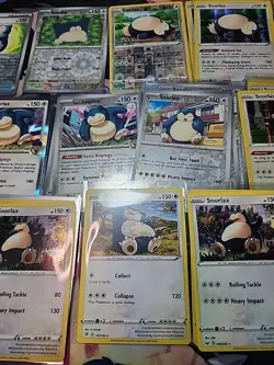 41x Snorlax Mixed Lot - Multi Era Unique Art Collector's Lot Pokemon TCG NM/LP - Image 3