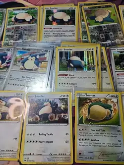 41x Snorlax Mixed Lot - Multi Era Unique Art Collector's Lot Pokemon TCG NM/LP - Image 4