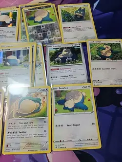 41x Snorlax Mixed Lot - Multi Era Unique Art Collector's Lot Pokemon TCG NM/LP - Image 5