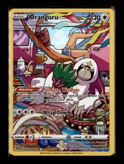 Oranguru - Pokemon SWSH09: Brilliant Stars Trainer Gallery TG12/TG30 - Image 1