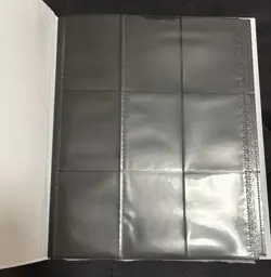 Pokemon Prismatic Evolutions Eevee Binder Collection BINDER ONLY 9 pocket 378 sl - Image 3