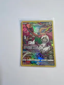 Oranguru TG12/TG30 Holo Brilliant Stars Trainer Gallery Pokemon NM - Image 1