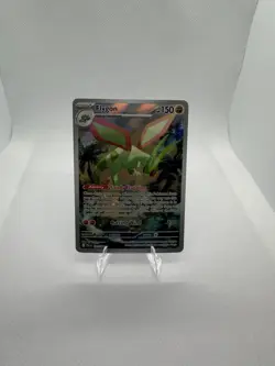 Pokemon Flygon Illustration Rare Holo 101/094 Me02: Phantasmal Flames 150 HP - Image 1