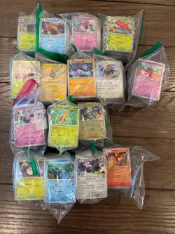 Pokemon Bulk Lot Phantasmal Flames, Surging Sparks, Journey, Mega Evo - 3,300+ - Image 1