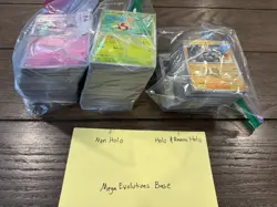 Pokemon Bulk Lot Phantasmal Flames, Surging Sparks, Journey, Mega Evo - 3,300+ - Image 2