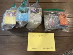 Pokemon Bulk Lot Phantasmal Flames, Surging Sparks, Journey, Mega Evo - 3,300+ - Image 3
