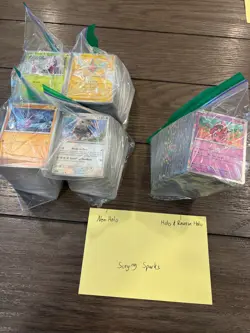 Pokemon Bulk Lot Phantasmal Flames, Surging Sparks, Journey, Mega Evo - 3,300+ - Image 4