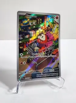 FUECOCO 201/193 SV02 PALDEA EVOLVED ILLUSTRATION RARE HOLO POKEMON TCG - Image 1