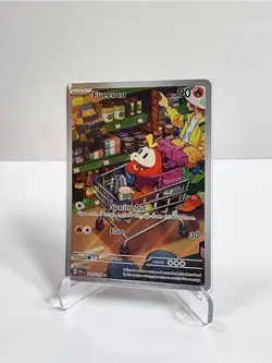 FUECOCO 201/193 SV02 PALDEA EVOLVED ILLUSTRATION RARE HOLO POKEMON TCG - Image 2