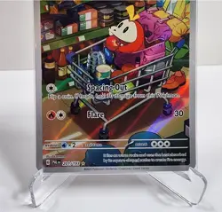 FUECOCO 201/193 SV02 PALDEA EVOLVED ILLUSTRATION RARE HOLO POKEMON TCG - Image 4