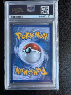 2013 Pokemon B&W Charizard Holo Legendary Treasures PSA 7 - Image 2