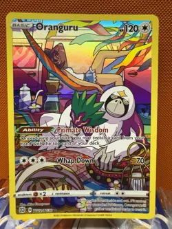 Pokemon Oranguru TG12/TG30 Brilliant Stars Sword & Shield Trainer Gallery 1352 - Image 1