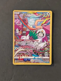 Pokemon TCG Oranguru Brilliant Stars Trainer Gallery TG12/TG30 LP - Image 1
