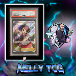 2021 Pokemon Japanese SWSH VMAX Climax - Gloria (SR) #276 PSA 10 GEM MINT - Image 1