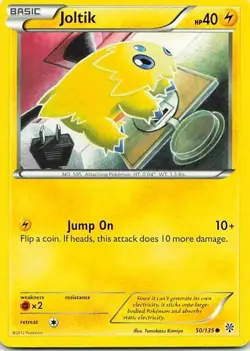 Joltik 50/135 Boundaries Crossed Common NM Pokemon TCG - Image 1