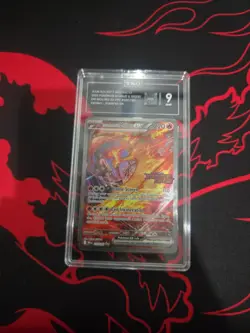 Pokemon TCG Team Rockets Moltres EX - Image 1
