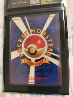 1999 Pokemon Challenge from the Darkness JP Blaine's Charizard #006 Graded NM - Image 3