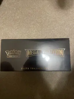 Pokemon TCG Mega Evolution Lucario Elite Trainer Box ETB Sealed - Image 2