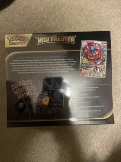 Pokemon TCG Mega Evolution Lucario Elite Trainer Box ETB Sealed - Image 3