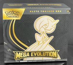 Pokemon TCG Mega Evolution Elite Trainer Box ETB GARDEVOIR Factory Sealed NEW - Image 1
