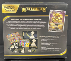 Pokemon TCG Mega Evolution Elite Trainer Box ETB GARDEVOIR Factory Sealed NEW - Image 3