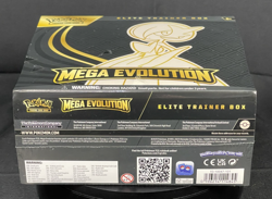 Pokemon TCG Mega Evolution Elite Trainer Box ETB GARDEVOIR Factory Sealed NEW - Image 4
