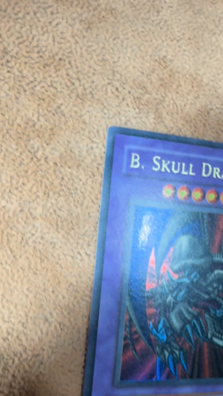 🔥 YUGIOH B. Skull Dragon MRD-018 ORIGINAL 2002 ANIME METAL RAIDERS ULTRA LP #2 - Image 2