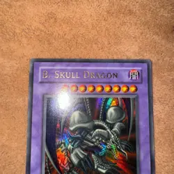 🔥 YUGIOH B. Skull Dragon MRD-018 ORIGINAL 2002 ANIME METAL RAIDERS ULTRA LP #2 - Image 3