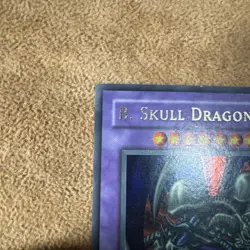 🔥 YUGIOH B. Skull Dragon MRD-018 ORIGINAL 2002 ANIME METAL RAIDERS ULTRA LP #2 - Image 5