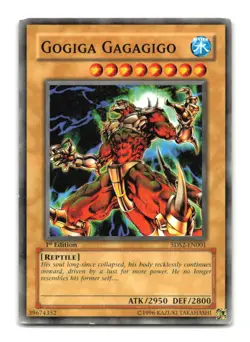 Gogiga Gagagigo - 5DS2-EN001 1st Edition - YuGiOh-LP - Image 1