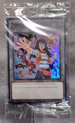 Yu-Gi-Oh [x1] Token Carly and Fortune Fairy [x1] Sealed TKN5-EN039 M/NM - Image 1