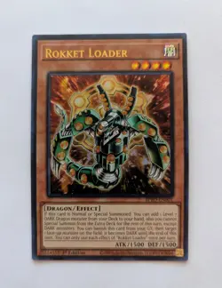 Rokket Loader BPRO-EN001 Ultra Rare 1st Edition NM Yu-Gi-Oh! Burst Protocol - Image 1