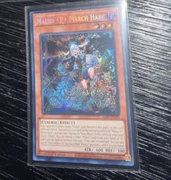 YuGiOh! ALIN-EN023 Maliss P March Hare 1st Edition Secret Rare NM - Image 1