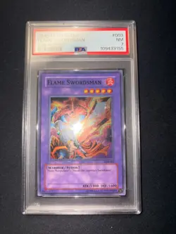 2010-2017 Flame Swordsman LOB-003 The Legend of Blue Eyes White Dragon - Image 1