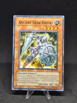 Yu-Gi-Oh! Ancient Gear Knight GLAS-EN029 Gladiator's Assault-Unlimited Edition - Image 1