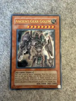 Ancient Gear Golem TLM-EN006 The Lost Millennium Unlimited - LP - Image 1