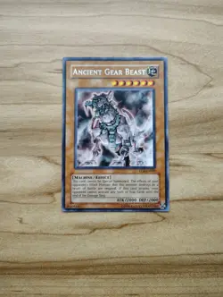 Yu-Gi-Oh! - Ancient Gear Beast 1x - Rare - TLM-EN007 - Image 1