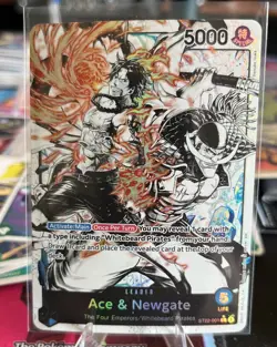 Ace & Newgate (Parallel) ST22-001 Starter Deck 22: Ace & Newgate Foil - Image 1