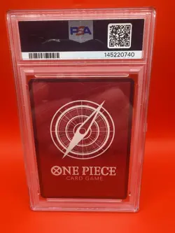 PSA 10 Koala Alt Art Leader OP12-081 One Piece TCG Legacy of the Master - Image 2