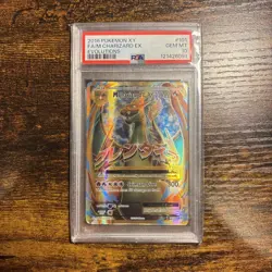M CHARIZARD EX 101/108 FULL ART, PSA 10 GEM MINT, 2016 POKEMON CARD GAME🔥🔥 - Image 1