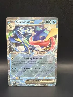 Greninja ex 054 Sv: Scarlet & Violet Promo Cards Holo - Image 1