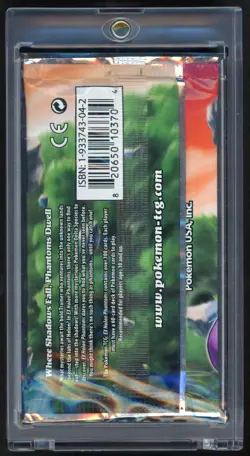 Pokemon Cards EX Holon Phantoms Booster Pack Mewtwo SEALED with Case - Box Fresh - Image 2