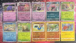 Pokemon TCG - Tomokazu Komiya Illustration LOT - 38 Cards - Image 2