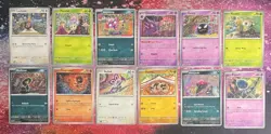 Pokemon TCG - Tomokazu Komiya Illustration LOT - 38 Cards - Image 3