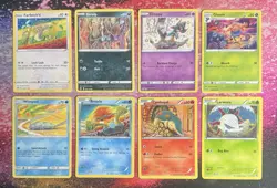 Pokemon TCG - Tomokazu Komiya Illustration LOT - 38 Cards - Image 5