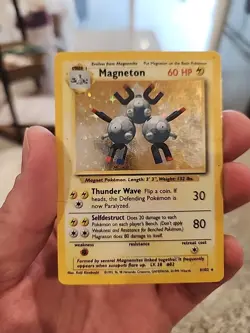 Pokemon Vintage Holo Card Lot - 5 Cards - Image 2