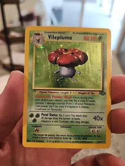 Pokemon Vintage Holo Card Lot - 5 Cards - Image 4
