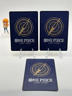 Bandai One Piece Card Game Gum-Gum Golden Rifle OP15-116 Foil Event x3 - Image 5