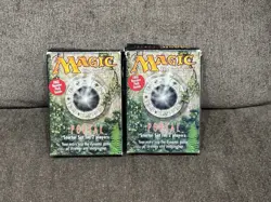 Magic the Gathering: Portal 2 Player Starter Set 1997 - MTG Cards Lot Gift Boxes - Image 1