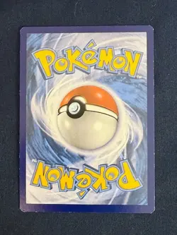 Victini XY117 Full Art Black Star Promo Pokemon Card Damaged - Image 2